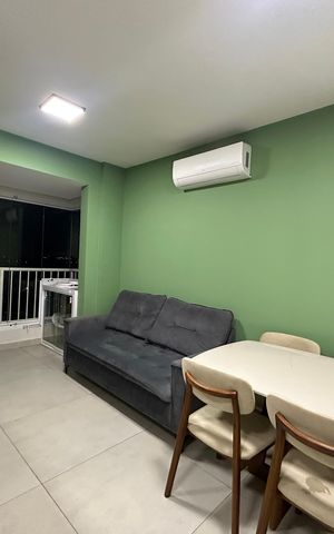 Apartamento para alugar com 69m², 2 quartos e 1 vaga Apartamento para alugar com 69m², 2 quartos e 1 vagaSala