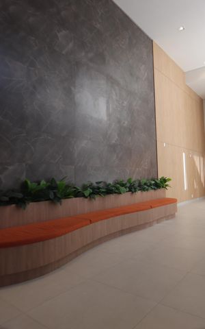 Apartamento para alugar com 110m², 2 quartos e 1 vagaÁrea comum - Hall Social