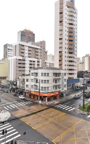Apartamento à venda com 60m², 1 quarto e sem vagaVista da Sacada