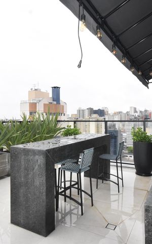 Apartamento à venda com 60m², 1 quarto e sem vagaÁrea comum