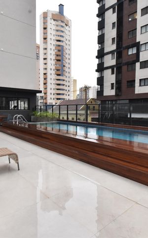 Apartamento à venda com 60m², 1 quarto e sem vagaÁrea comum - Piscina