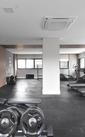 Apartamento à venda com 60m², 1 quarto e sem vagaÁrea comum - Academia