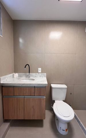 Apartamento para alugar com 46m², 1 quarto e sem vaga