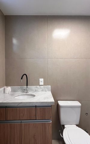 Apartamento para alugar com 46m², 1 quarto e sem vaga