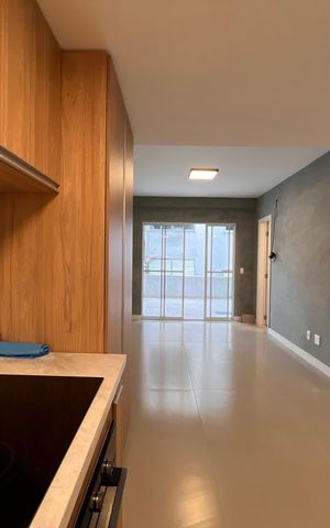 Apartamento para alugar com 46m², 1 quarto e sem vaga