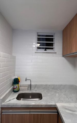 Apartamento para alugar com 46m², 1 quarto e sem vaga