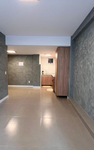 Apartamento para alugar com 46m², 1 quarto e sem vaga