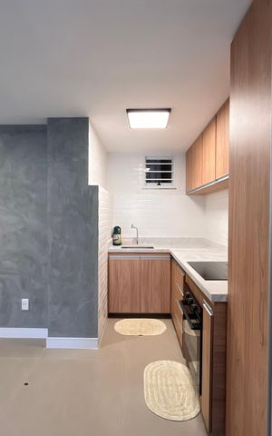 Apartamento para alugar com 46m², 1 quarto e sem vaga