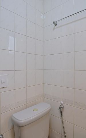 Apartamento à venda com 120m², 3 quartos e 2 vagasBanheiro do Quarto 3