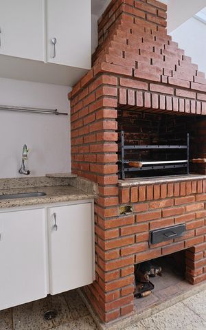 Apartamento à venda com 120m², 3 quartos e 2 vagasÁrea gourmet