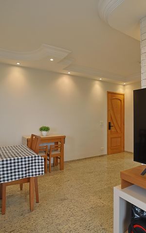 Apartamento à venda com 120m², 3 quartos e 2 vagasSala