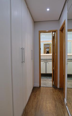 Apartamento à venda com 120m², 3 quartos e 2 vagasCloset