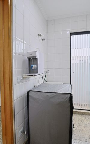 Apartamento à venda com 120m², 3 quartos e 2 vagasÁrea de Serviço