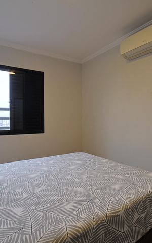 Apartamento à venda com 120m², 3 quartos e 2 vagasQuarto 3