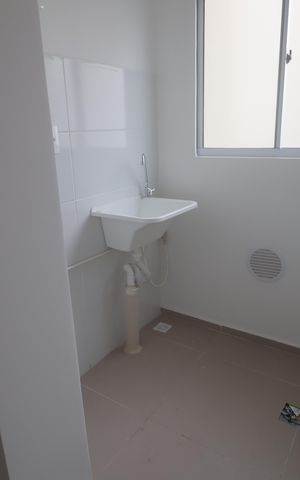 Apartamento para alugar com 40m², 2 quartos e 1 vagaCozinha e Área de Serviço