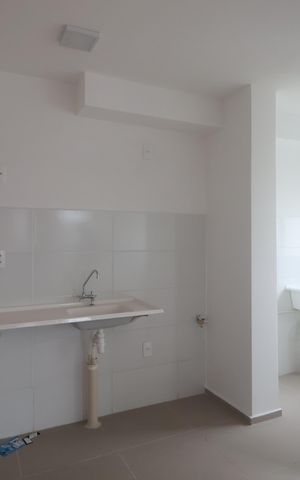 Apartamento para alugar com 40m², 2 quartos e 1 vagaCozinha e Área de Serviço