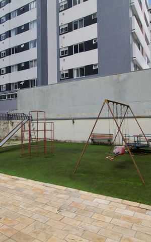 Apartamento à venda com 64m², 2 quartos e 1 vaga Apartamento à venda com 64m², 2 quartos e 1 vagaÁrea comum - Playground