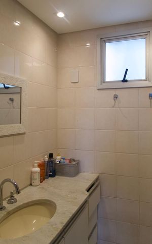 Apartamento à venda com 64m², 2 quartos e 1 vaga Apartamento à venda com 64m², 2 quartos e 1 vagaBanheiro - Suíte