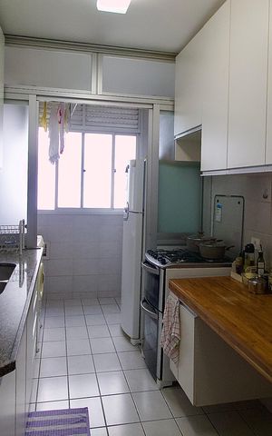 Apartamento à venda com 64m², 2 quartos e 1 vaga Apartamento à venda com 64m², 2 quartos e 1 vagaCozinha