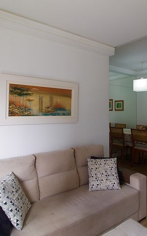 Apartamento à venda com 64m², 2 quartos e 1 vaga