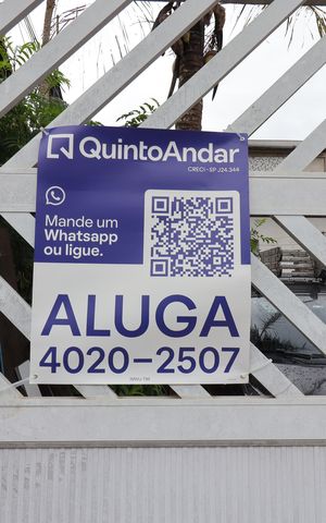 Casa para alugar com 64m², 2 quartos e 1 vagaPlaca
