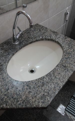 Apartamento à venda com 65m², 3 quartos e 1 vagaBanheiro Social