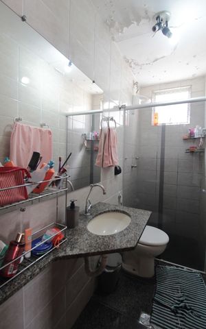 Apartamento à venda com 65m², 3 quartos e 1 vagaBanheiro Social