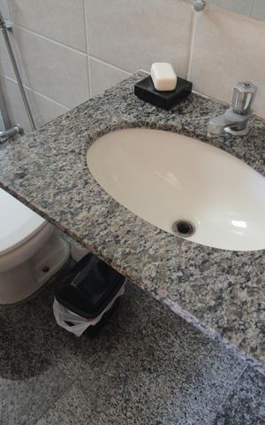 Apartamento à venda com 65m², 3 quartos e 1 vagaBanheiro da Suite