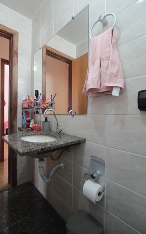 Apartamento à venda com 65m², 3 quartos e 1 vagaBanheiro Social