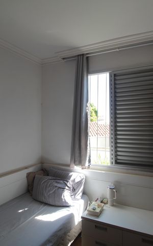 Apartamento à venda com 65m², 3 quartos e 1 vagaQuarto 1