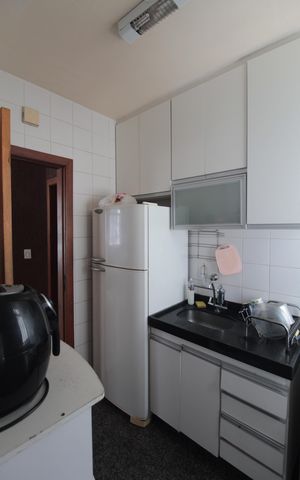 Apartamento à venda com 65m², 3 quartos e 1 vagaCozinha e Área de Serviço