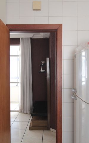 Apartamento à venda com 65m², 3 quartos e 1 vagaCozinha e Área de Serviço