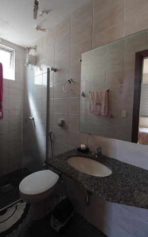 Apartamento à venda com 65m², 3 quartos e 1 vagaBanheiro da Suite