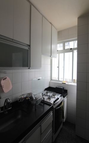 Apartamento à venda com 65m², 3 quartos e 1 vagaCozinha e Área de Serviço