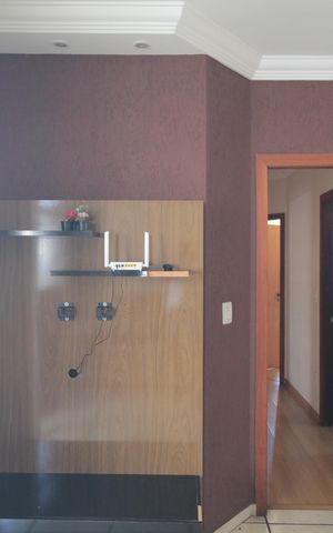 Apartamento à venda com 65m², 3 quartos e 1 vagaSala