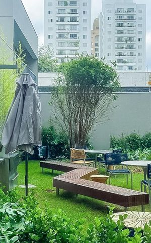 Apartamento à venda com 51m², 1 quarto e sem vaga Apartamento à venda com 51m², 1 quarto e sem vagaÁrea comum - Lounge externo