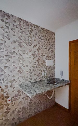 Apartamento para alugar com 36m², 1 quarto e 1 vagaCozinha e Área de Serviço