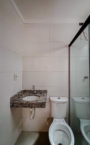 Apartamento para alugar com 36m², 1 quarto e 1 vagaBanheiro
