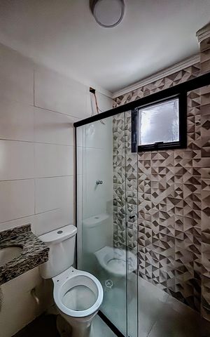 Apartamento para alugar com 36m², 1 quarto e 1 vagaBanheiro