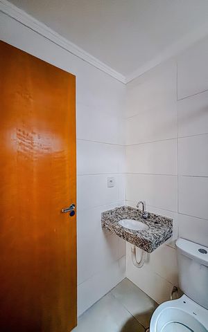 Apartamento para alugar com 36m², 1 quarto e 1 vagaBanheiro