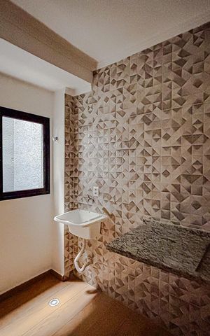 Apartamento para alugar com 36m², 1 quarto e 1 vagaCozinha e Área de Serviço