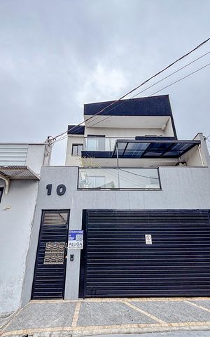 Apartamento para alugar com 36m², 1 quarto e 1 vagaFachada com Placa