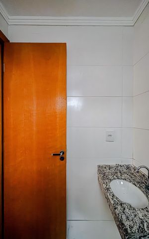Apartamento para alugar com 36m², 1 quarto e 1 vagaBanheiro
