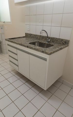 Apartamento para alugar com 82m², 3 quartos e 2 vagasCOZINHA + ÁREA DE SERVIÇO