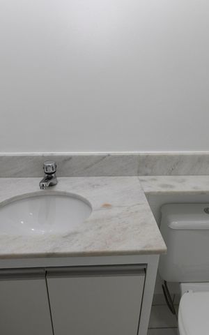 Apartamento para alugar com 82m², 3 quartos e 2 vagasBANHEIRO QUARTO Nº 3 - SUITE