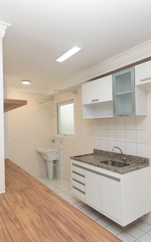 Apartamento para alugar com 82m², 3 quartos e 2 vagasCOZINHA + ÁREA DE SERVIÇO