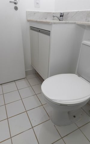 Apartamento para alugar com 82m², 3 quartos e 2 vagasBANHEIRO QUARTO Nº 3 - SUITE