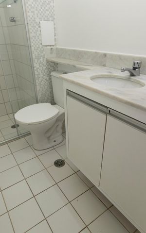Apartamento para alugar com 82m², 3 quartos e 2 vagasBANHEIRO SOCIAL