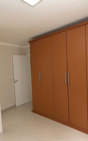 Apartamento para alugar com 82m², 3 quartos e 2 vagasQUARTO Nº 3 - SUITE