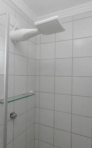 Apartamento para alugar com 82m², 3 quartos e 2 vagasBANHEIRO QUARTO Nº 3 - SUITE